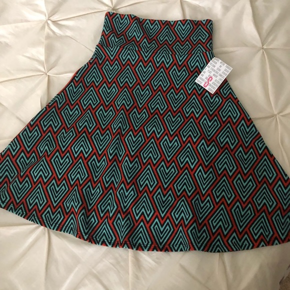 Lularoe Azure skirt, never worn - Picture 1 of 2